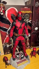 Hot Toys MMS746 Deadpool & Wolverine Deadpool 1/6 Figure In Stock