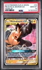 2019 POKEMON SUN & MOON TEAM UP #33 PIKACHU & ZEKROM GX PSA 10