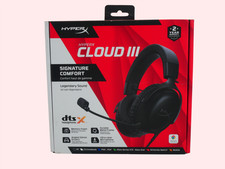 HyperX Cloud III Wired Gaming Headset, PC, PS...