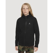 Youth Air Jordan Fleece Full Zip Hoodie Sz Small NWT