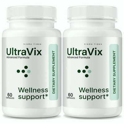 UltraVix Capsules, Ultra Vix Natural Joint Support for Maximum Mobility - 2 Pack
