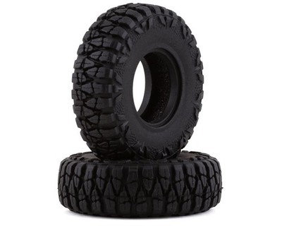 Yeah Racing SCX24 1.0'' Claw Tires (2) (Medium Soft) [YEA-WL-0148]