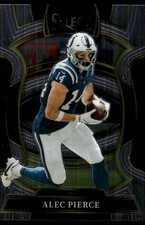 Alec Pierce 2025 Panini Select #32 Colts NFL READ FREE SHIPPING AutographDen