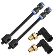 2PCS Suspension Elbow Air Strut Repair Kits with Hoses for Grand Cherokee, for
