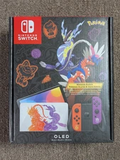 BRAND NEW Nintendo Switch Pokémon Scarlet & Violet Limited Edition OLED Console