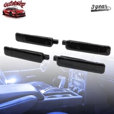 4* For GMC Yukon Sierra Silverado Suburban Chevy Tahoe LED Door Courtesy Light