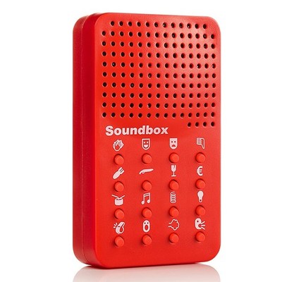 Prank Soundboard, Noise Sound Machine Lustige mit 16 Soundeffekten, Soundbox ...