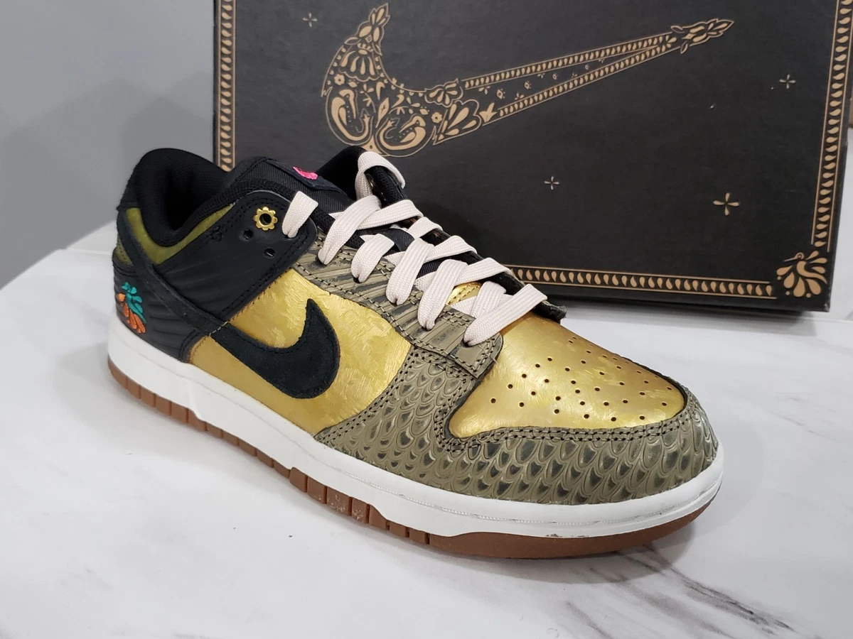Nike Dunk Low Día De Muertos W for sale | eBay