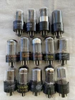 Mixed Lot of 14 Vintage 6SN7 Audio Amplifier Tubes RCA GE SYL+++