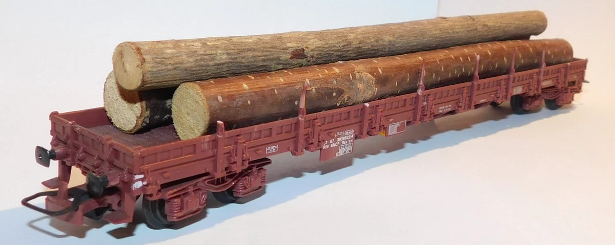 Hornby-Jouef : wagon plat à bogies SNCF type Res