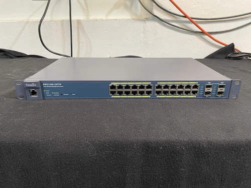 EnGenius EWS1200-28TFP 24-Port GE PoE+ Wireless Management Switch