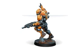 INFINITY Assembled Zuyong Terracotta Op Red Veil Yu Jing Corvus Belli vCB spTeam