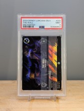 2024 Lorcana EN-4 Ursulas Return The Wall #222 Enchanted PSA 9