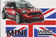  WRC Rally Mini Cooper Prodrive Car Sticker/Decal