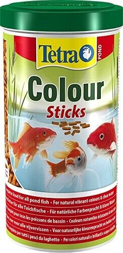 Tetra Pond Colour Sticks Fischfutter Entfaltung nat. Farbenpracht 1 l - Bild 1 von 1