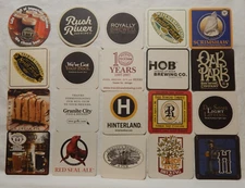 Coasters Bar Beer Lot (YY)