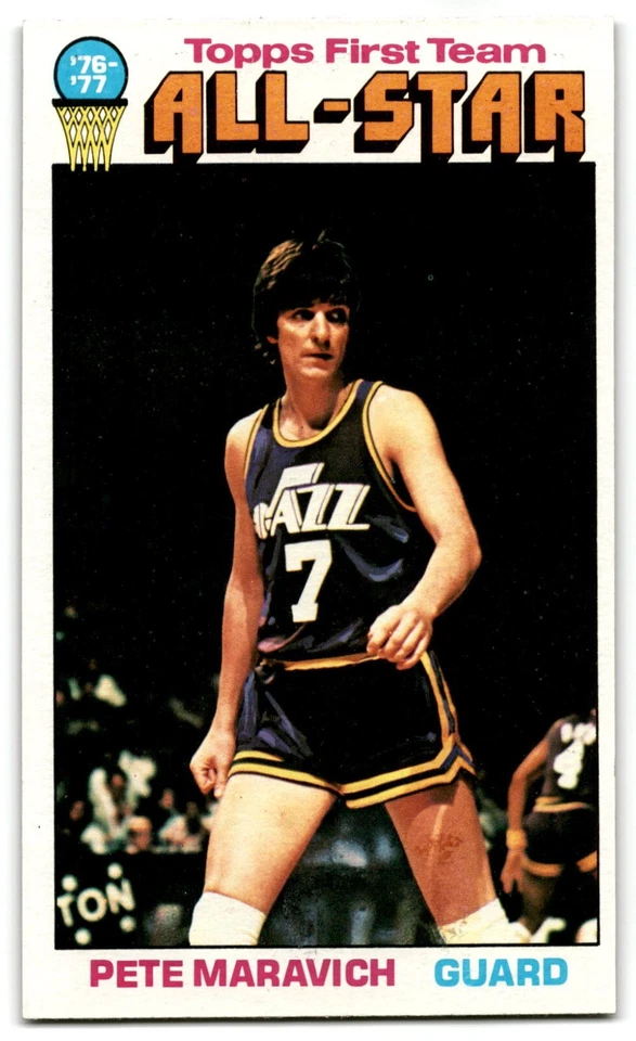 1976-77 Topps Basketball, NM/MT to Mint You Choose, Complete Your Set Updated - Image 2 of 2