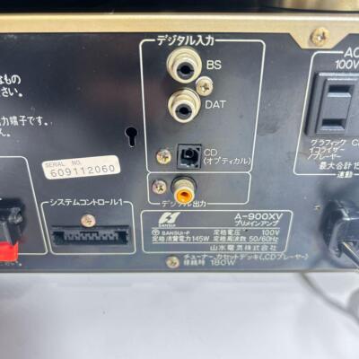 ニャット　１／１２日迄の価格　　サンスイ　A-900XV Yahoo!オークション -「a-900xv」(オーディオ機器) の落札相場