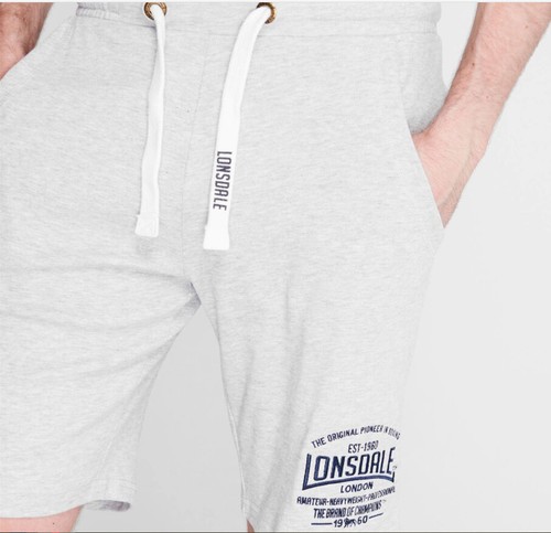 Mens Lonsdale Breathable Regular Box Lightweight Shorts Sizes from XS, Small (S) - Picture 21 of 32