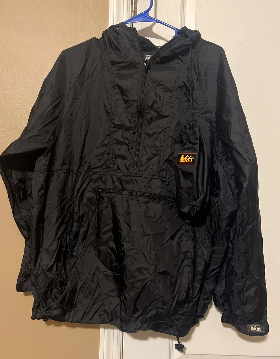 Rei packable cheap rain jacket