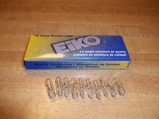 Eiko 85 Miniature Lamp Light Bulbs 40972 Pack of 10 