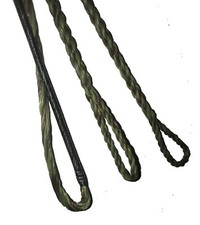 FLEMISH 3 PLY B50 RECURVE Bow String Bowstring Archery CUSTOM MADE ACTUAL LENGTH