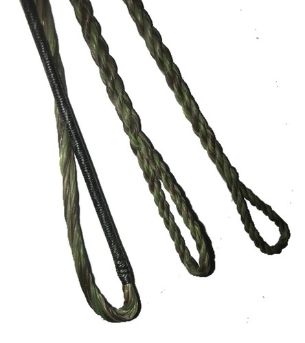 FLEMISH TWIST B-50 RECURVE Bow String Bowstring Archery - USA MADE - PICK COLOR - Picture 3 of 6
