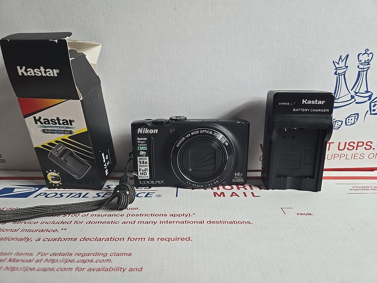 美品 Nikon COOLPIX S8200 付属品一式 ケース&ストラップ付き