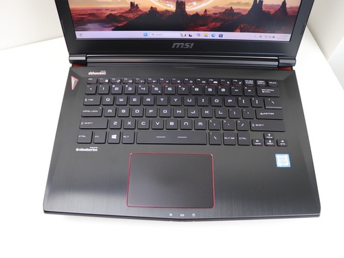 MSI GAMING 14.0 GS40 Intel Core i7-6700HQ 32GB DDR4 256GB SSD + 1TB HDD GTX970M - Bild 2 von 7