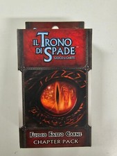 Il Trono di Spade LCG - Fuoco Fatto Carne - Chapter Pack - New Sealed ITA