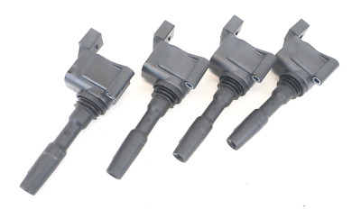 120tKm. 4x Original VW Audi Seat Skoda Eldor Zündspulen 05E905110