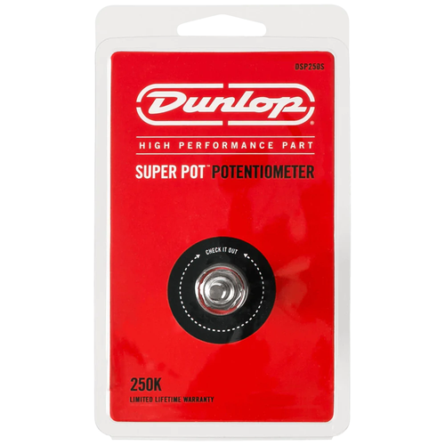Dunlop Super Pot 250k Solid Shaft Potentiometer DSP250S - 第 3/4 張圖片