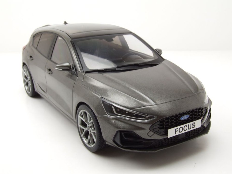 Ford Focus ST 2022 grau metallic Modellauto 118 MCG eBay