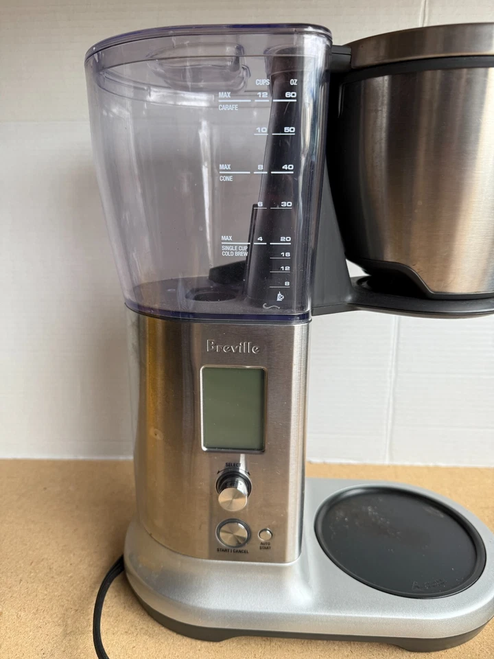 Cafetera Breville Precision Brewer BDC450 BSS funciona jarra faltante Foto 2 de 4