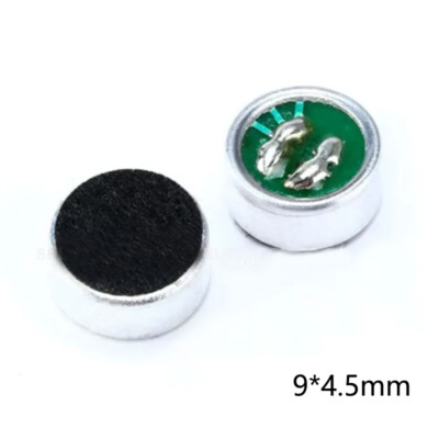 Quality 9mmx4.5mm 9*4.5mm 53DB Condenser Microphone High Sensitivity Pickup New
