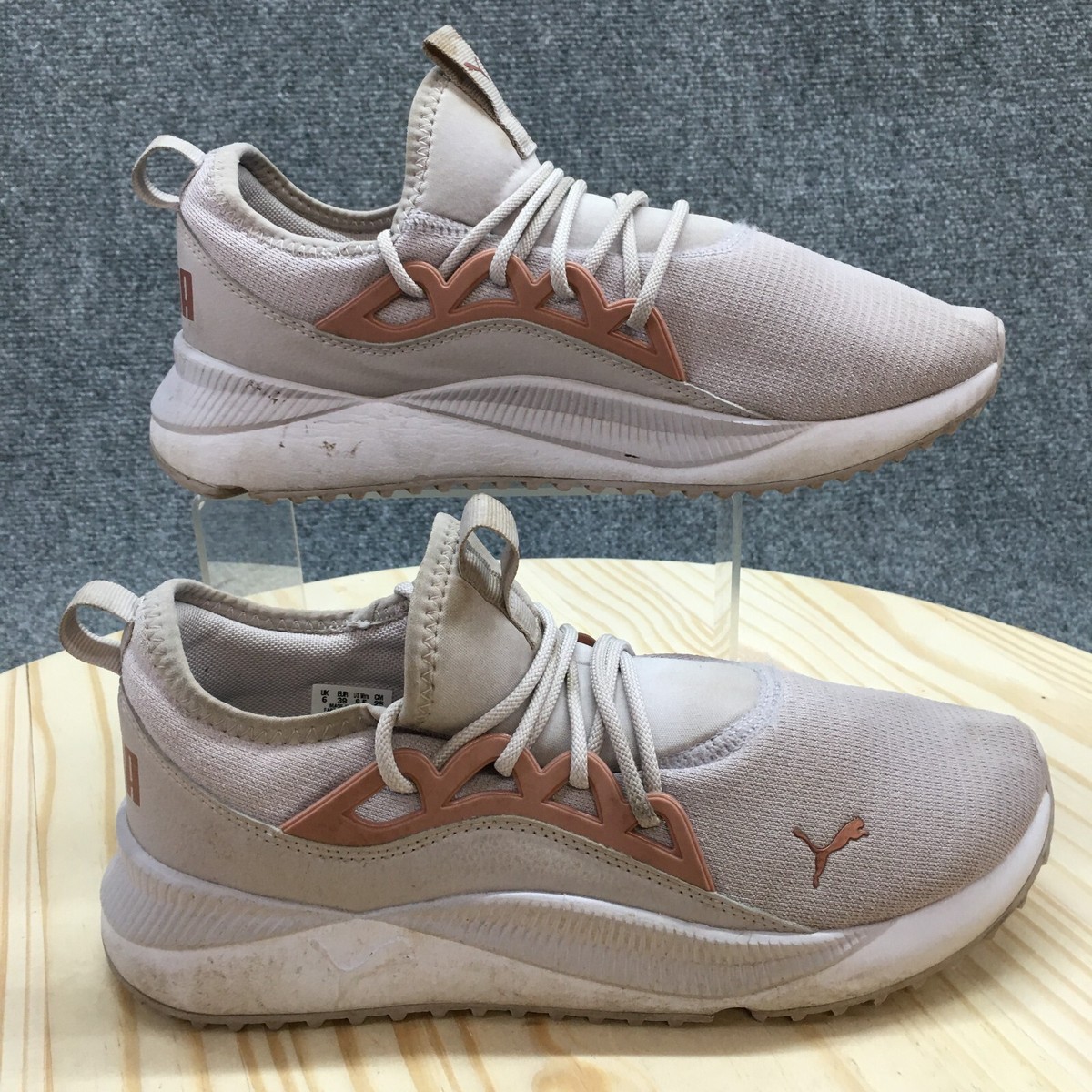 Puma Shoes Womens Pacer Future Allure Running Sneakers Purple