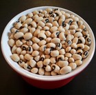 ☺40 graines d haricots oeil noir