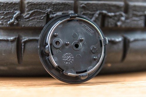 MOMO Hupenknopf f. Lenkrad Peugeot 205 GTI Turbo steering wheel horn button - Bild 2 von 2