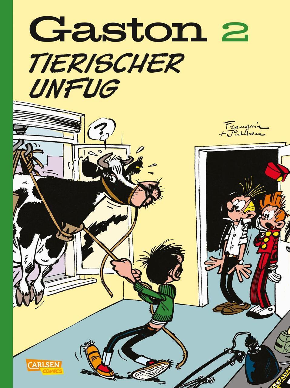 Gaston Neuedition 2: Tierischer Unfug André Franquin