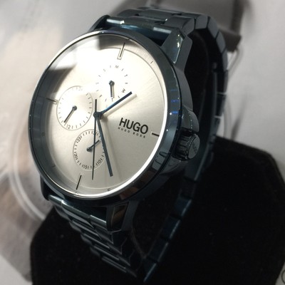 silver boss watch