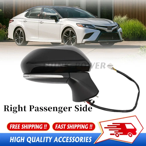 Mirror For 2018-2023 Toyota Camry Passenger Side 8791006840