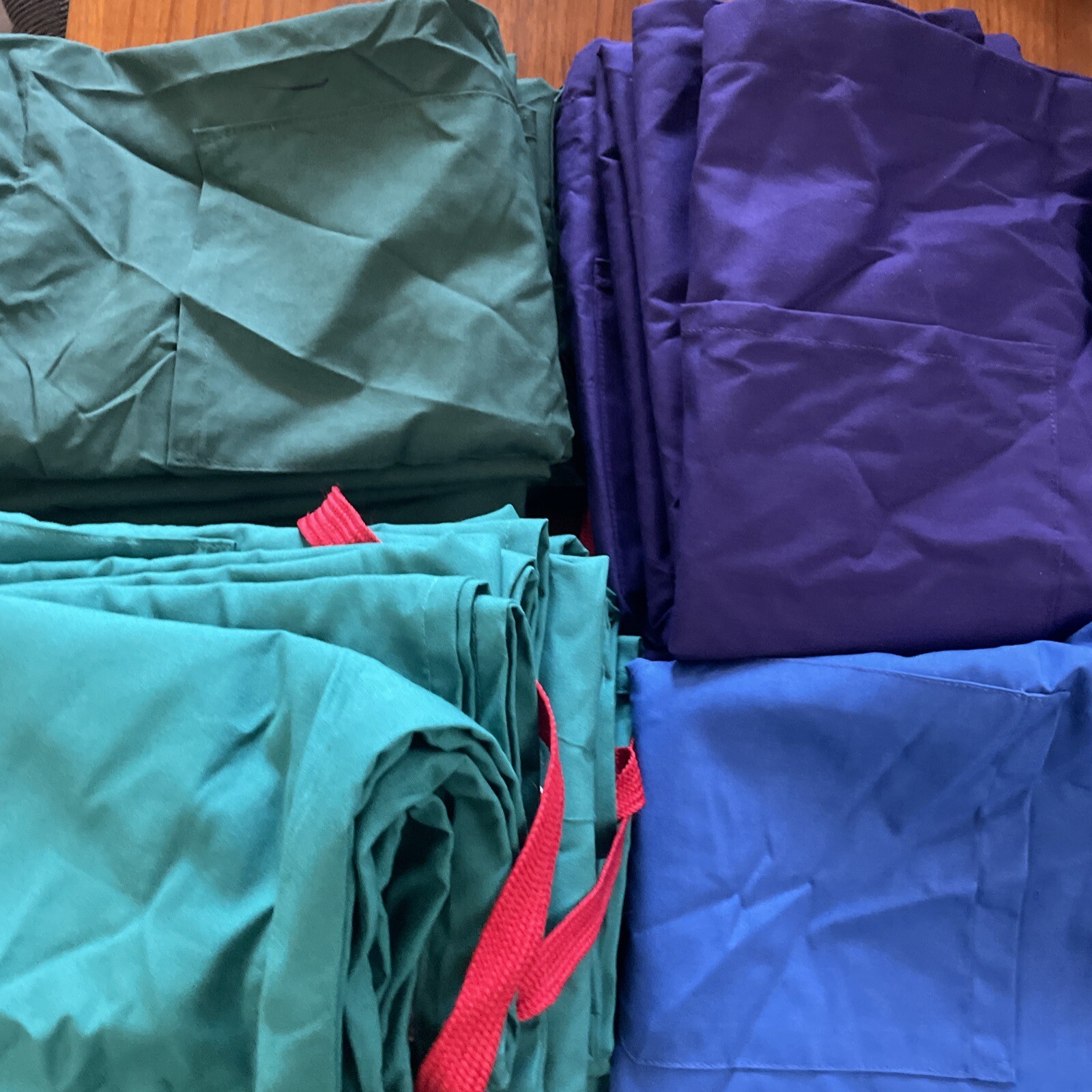 New Medline Scrubs Pants Healthcare Adjustable String With Pockets ...