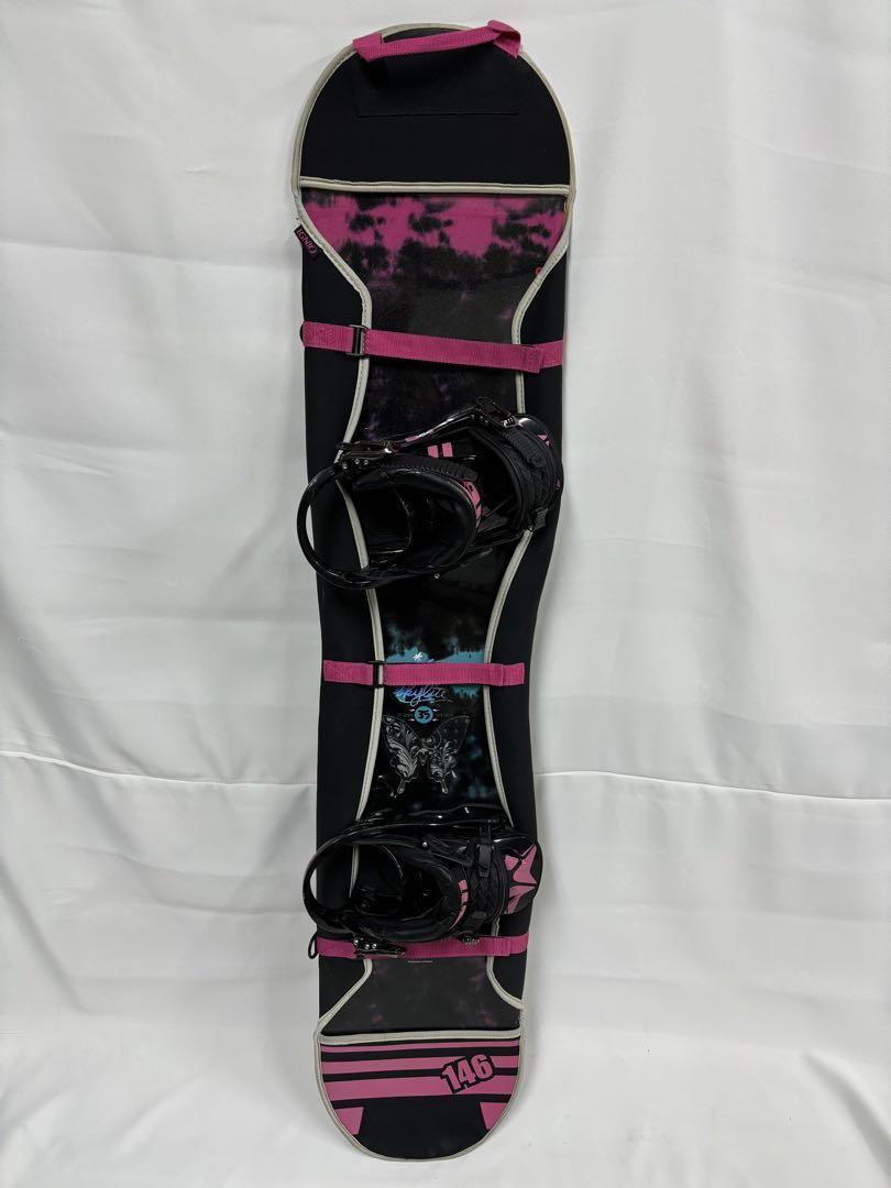 K2 ROME SDS スノーボード　3点セット　146cm K2 ROME SDS スノーボード3点セット146cm
