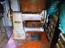 macchina cucire Pfaff professionale,  elettrica con 2 motori e meccanica manuale