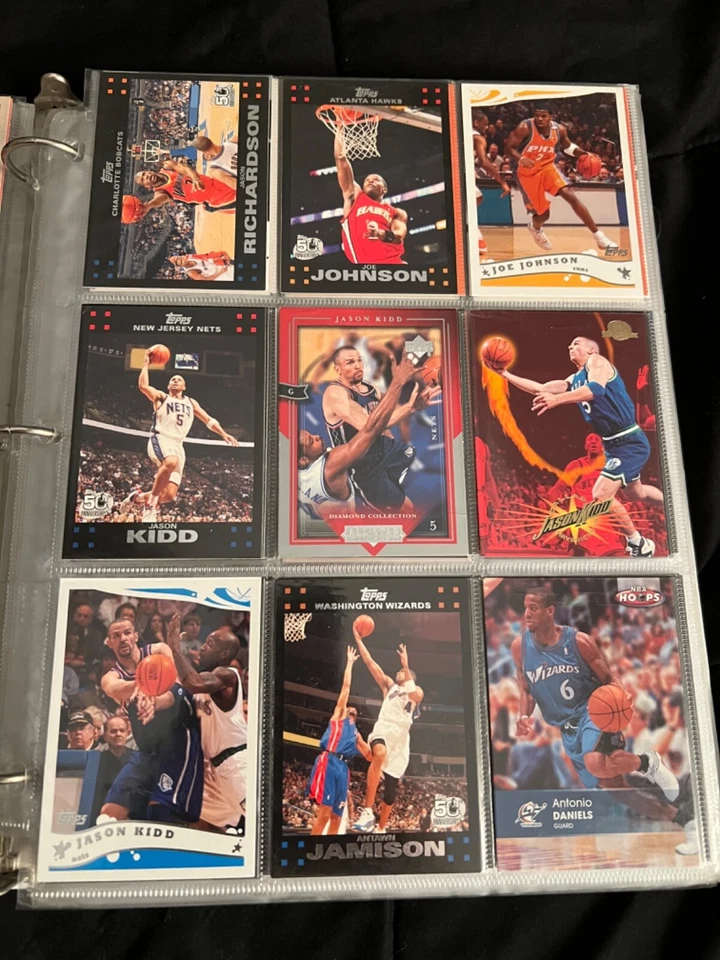 Vintage Basketball Card Collection 1970’s- early 2000’s - Image 4 of 4