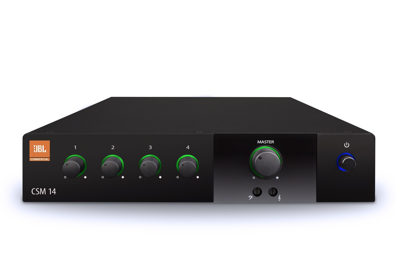 Коммерческий микшер JBL CSM14 с 4 входами и 1 выходом без вентилятора 1U для монтажа в стойку CSM 14 67790₽