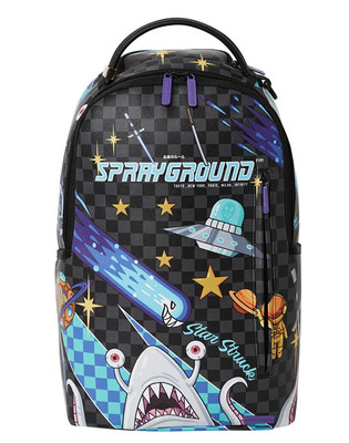 Sprayground WTF Alien Invasion DLXV Backpack Limited Edition