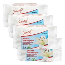 Jeden Tag Toiletten Tücher Feucht Sensitiv 7...