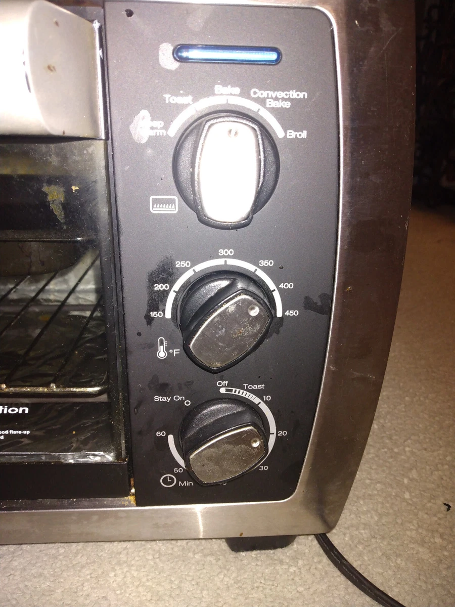 Euro Pro Deluxe Toaster Oven