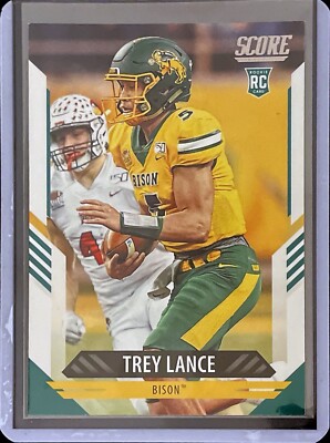 Trey Lance - 2021 Panini Score Football - Rookie #303